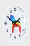 타임데코 다솜A 캐릭터 아날로그 벽시계|| Time Deco Dasom A Character Analog Wall Clock - 2021 | 벽시계, 아날로그