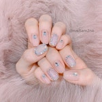 네일탐이나 Shin tamina (신탐이나) on Instagram: “#인태기 아니었어요... 폰 초기화되서 멘탈까지 리셋하고왔어여🤦🏻♀️ 넘나올리고... 