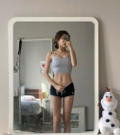 진솔’s Instagram post: “#진솔_눈바디 병원으로 꽉 찬 내 소중한 토요일🥲 빠릿빠릿 움직여서 저녁에 운동 꼭 가야지!”