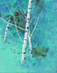 자작나무 그늘-내 마음의 풍경 (Shade of whate birch-the view in my mind) 자작나무 그늘-내 마음의 풍경 (Shade of whate birch... 
