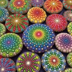 Dot art에 관한 7개의 최상의 Pinterest 이미지 | Painted rocks, 스톤 페인팅 및 공예 Dot art