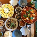 Instagram의 치 즈님: “이미 한식맛집으로 유명한 연남동 수라간을 저두 드디어 다녀왔습니댜. 👻👻 가장 궁금했던 닭볶음탕 메인으로... 