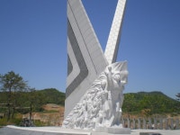 여수 항일독립운동기념탑 제작설치