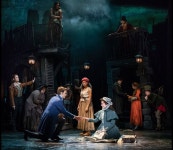 Les Miserables at Milton Keynes Bedfordshire England. 2019 | 레미제라블