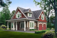 Plan 2392JD: Cute Cottage Escape - 2024 | 건축