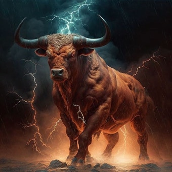 Inferno Charge, Rampaging Fury Of The Cretan Bull | Fantasy I Sci-Fi I Books I Films I World Building Inferno Charge, Rampaging...