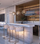 Pin de 채 린 em 룬치과 지하(라운지&회의실) em 2023 | Cozinhas modernas, Design de cozinha, Projeto de cozinha de luxo