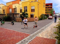 *도시 재정비 사업, 에코 어반 프로젝트 [ Atelier Dreiseitl ] Arkadien WinnendeN | Eco architecture, Architecture, Landscape... 