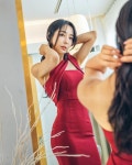 Woman in red 012 :: 싸굴다방 DJ in 2021 | Women, Stunning women, Fashion