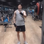 안녕 #주말운동 #헬스타그램 #일상 #workout #운동스타그램 #셀스타그램 #맞팔 #운동하는남자 #운동 #헬스 #ootd… | Fashion... 