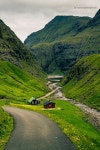 Valley Home, The Faroe Islands. | 풍경 사진, 덴마크