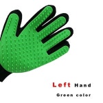 New Pet Dog Hair Brush Glove For Pet Cleaning Massage Grooming Comb Supply Finger Cleaning Pet Cats Hair Brush Glove For Animal... 