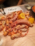 수원 인계동술집 숨비소리 회식장소추천 : 네이버 블로그 | Food, Meat, Shrimp