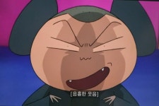 박쥐 훈이에 음흉한 웃음