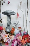 Flower constructions | 압화, 꽃장식