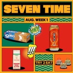 [이벤트] #EVENT 8월 1주차 신상 REVIEW #세븐타임즈 오레오시나몬번 , 깡맥주, 젤리블리 요구르트, 세븐일레븐 렛츠고 8월 1주차 신… EVENT... 