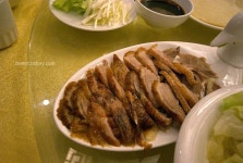 북경에서 북경오리 먹다가... (北京烤鴨, China Beijing kaoya, beijing duck Quanjude, 全聚德)(이미지 포함) | 한국