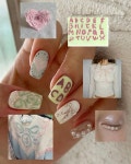 Nails by @nanamingo_nail 나나밍고 네일🍮| 성수동 네일 | ナナミンゴネイル on Instagram: 귀여운 래퍼런스 🎀 📌예약문의는... 