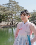 Pin page 한복스냅은 처음이셨다는데 너무 잘해 주셨던 류은님 M @ryu_eun0.0 #한복#한복스냅 #한복촬영 #모아한복#한복대여... 