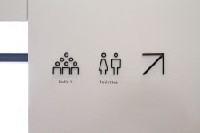 Pin on 표지판(화장실,staff only)