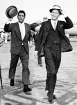 Dean Martin and Frank Sinatra | 사람
