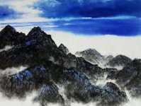Pin page Pin on 산수화 | Natural landmarks, Landmarks, Nature