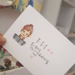 좋아요 24개, 댓글 3개 - Instagram의 벽경 최미선(@choimi435)님: 봄봄봄 봄이 왔어요  #로이킴봄봄봄  #캐리커쳐  #캘리 #캘스타그램... 