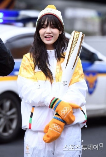 2018 평창동계 올림픽 성화봉송은 101일간 전국 17개 시도를 경유해 2018km를 달려 2018 평창동계올림픽 개막날까지 이어진다. 전 | 날