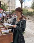 Pin page 프롬비기닝 on Instagram: “컬러감 진짜 고급스럽게 나와준 메이드 트렌치 딥그린💚 이렇게 도톰한 후드 레이어드해도 핏... 