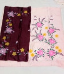 Pin by 이경희 on 천아트 | Hand painted clothing, Embroidery fashion, Fabric painting