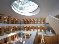 *보이드 도서관 [ Kokaistudios ] Tsinghua University Law Library