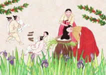 유토이미지 | 전통명절001 | 그림, 민화, 민속