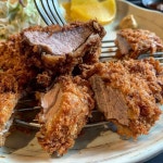 Instagram의 맛집킬러 혜띠🔪님: “완전 갓성비에 맛도 겸비한 돈까스... 겸비한 돈까스맛집 성당옆한스로스까스모밀 이름이 좀 어렵다... 