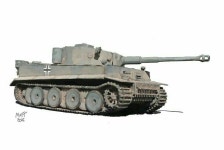 Panzer VI Tiger에 있는 Lee June Sung님의 핀