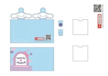 산리오 포토 홀더 만들기 l 메이크잇makeit l 무료도안❤️