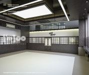 태권도 전통인테리어 투시도3D - IM100 인테리어,통합 브랜딩,투시도