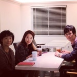 어머니 생신. 삼청동 Billy Angel Cafe. #Family #cafe