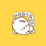 폭신폭신하고 몽글몽글한 몰랑이 슈크림 나왔어유~ #몰랑 #몰랑이 #디저트 #일러스트 #그림스타그램 #Molang (나비랑 그림)