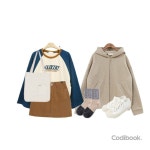 Zip-up Hoodie,dailylook,캠퍼스룩,가을코디,OOTD 코디
