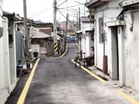 골목길은 수채화다