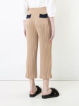Loveless Gerippte Cropped-Hose | 니트, 패션, 디자인