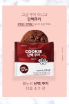 랩노쉬 단백쿠키 식품 더블 초코