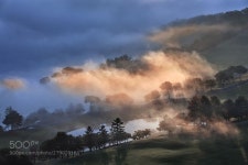 The light 비젼힐스 cc에 운해와 빛 (With images) | Landscape, Nature, Photo
