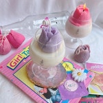 원데이클래스로 디저트캔들 외에도 튤립캔들이나 플라워... 속 플라워왁스 타블렛은 수강생분이 받으신 부케를 가져와 강렬한 색감으로 …