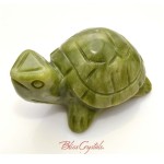 Serpentine Turtle Stone Carving Decor, Sculpture