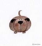 #watercolor #illustration #dog #수채화 | 수채화