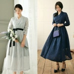 [13,000장판매/생활한복베스트]가람슬기 원피스(롱,미니)