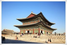 조선시대 궁궐 중 정궁(正宮), 경복궁(景福宮)