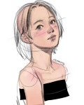 Pin page Digital painting practice ✍️ 디지털 페인팅 연습... chommang #그림 #드로잉 #스케치 #일러스트… in 2024