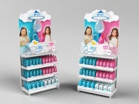 존슨즈베이비 롯데마트 아일랜드 매대